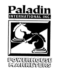 PALADIN INTERNATIONAL INC. POWERHOUSE MARKETERS logo