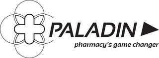 PALADIN PHARMACY'S GAME CHANGER logo