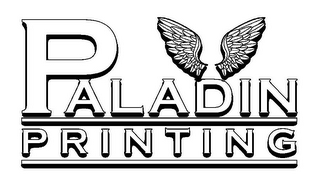 PALADIN PRINTING logo