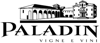 PALADIN VIGNE E VINI logo