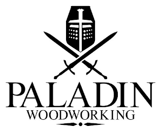 PALADIN WOODWORKING logo