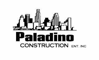 PALADINO CONSTRUCTION ENT. INC logo