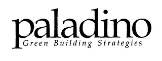 PALADINO GREEN BUILDING STRATEGIES logo