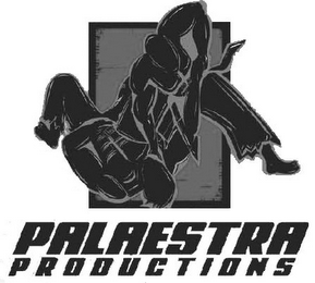 PALAESTRA P R O D U C T I O N S logo