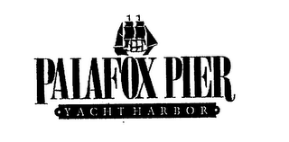 PALAFOX PIER YACHT HARBOR logo