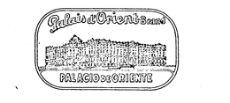 PALAIS D'ORIENT-BRAND PALACIO DE ORIENTE logo