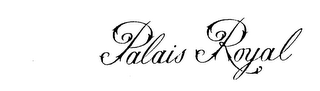 PALAIS ROYAL logo