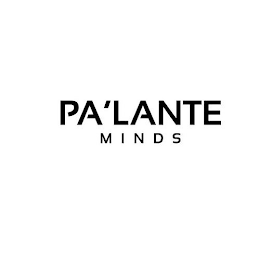 PA'LANTE MINDS logo