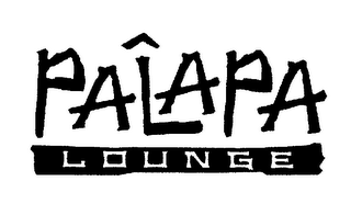 PALAPA LOUNGE logo