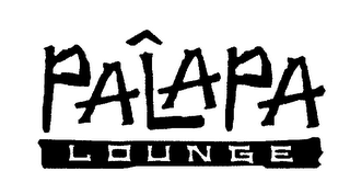 PALAPA LOUNGE logo