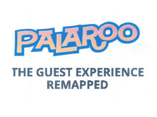 PALAROO THE GUEST EXPERIENCE REMAPPED logo