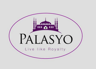 PALASYO LIVE LIKE ROYALTY logo