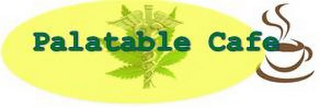 PALATABLE CAFE logo