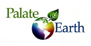 PALATE EARTH logo
