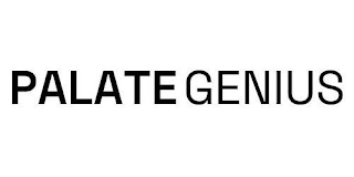 PALATE GENIUS logo