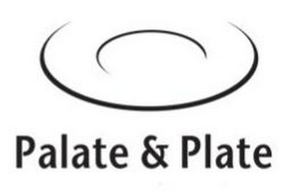 PALATE & PLATE logo