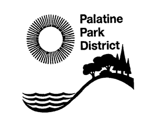 PALATINE PARK DISTRICT logo