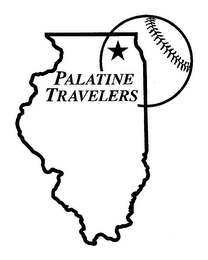 PALATINE TRAVELERS logo