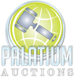 PALATIUM AUCTIONS logo