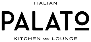 PALATO ITALIAN KITCHEN AND LOUNGE logo