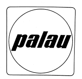 PALAU logo