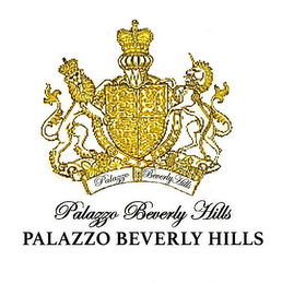 PALAZZO BEVERLY HILLS logo