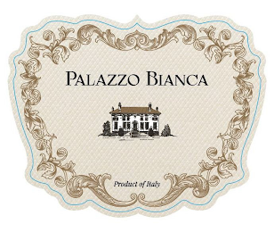 PALAZZO BIANCA PRODUCT OF ITALY logo