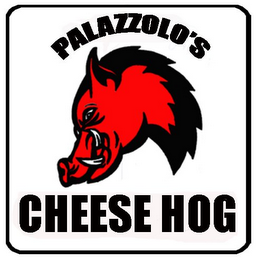 PALAZZOLO'S CHEESE HOG logo