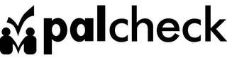 PALCHECK logo