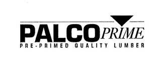 PALCO PRIME PRE-PRIMED QUALITY LUMBER logo