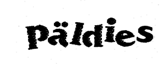 PALDIES logo