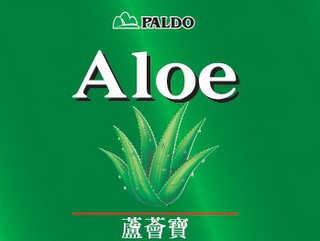 PALDO ALOE logo