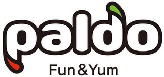 PALDO FUN & YUM logo