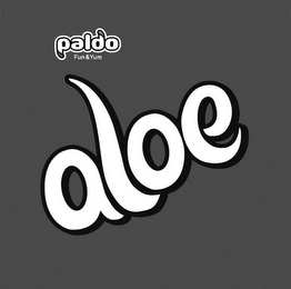PALDO FUN & YUM ALOE logo