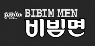 PALDO FUN & YUM BIBIM MEN logo
