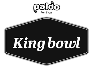 PALDO FUN & YUM KING BOWL logo