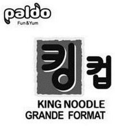 PALDO FUN & YUM KING NOODLE GRANDE FORMAT logo