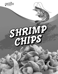 PALDO FUN & YUM SHRIMP CHIPS logo