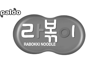 PALDO RABOKKI NOODLE logo