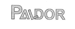 PALDOR logo