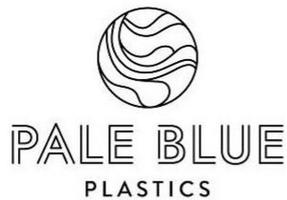PALE BLUE PLASTICS logo