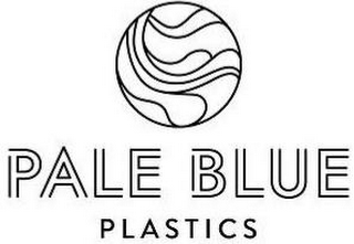PALE BLUE PLASTICS logo