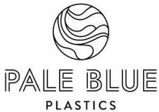 PALE BLUE PLASTICS logo