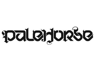 PALE HORSE logo