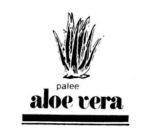 PALEE ALOE VERA logo