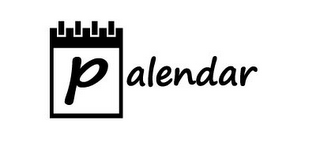 PALENDAR logo