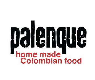 PALENQUE HOME MADE COLOMBIAN FOOD logo
