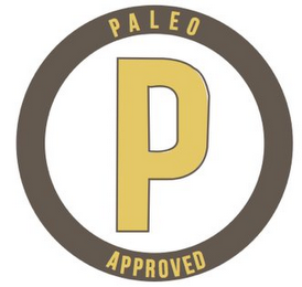 PALEO APPROVED P logo
