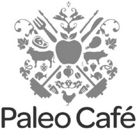 PALEO CAFÉ logo