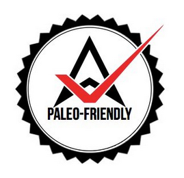 PALEO-FRIENDLY logo